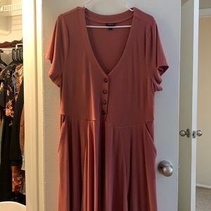 COPY - Torrid pink dress